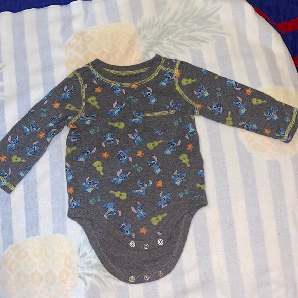 Disney Other - Baby Disney Stitch bodysuit 12-18 months
